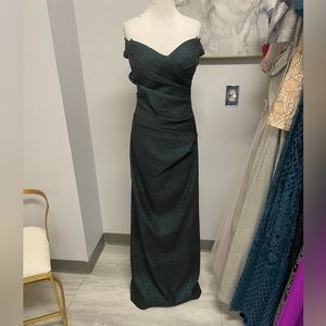 Off the shoulder Teri John Dress